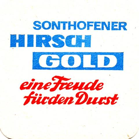 sonthofen oa-by hirsch gold 1a (quad185-eine freude-hg wei)